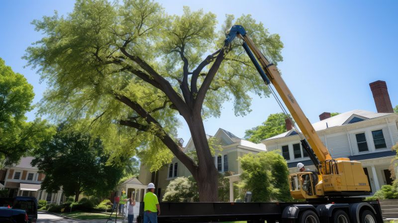 Magnolia Tree Removal